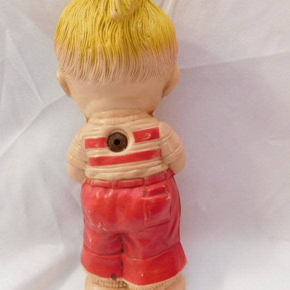 Vintage Irwin Kewpie Doll Rubber Squeak 1950's - Picture 2 of 7